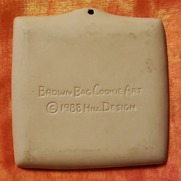 Brown Bag Cookie Art Mold 1988 Heart Hill Design - Picture 2 of 7